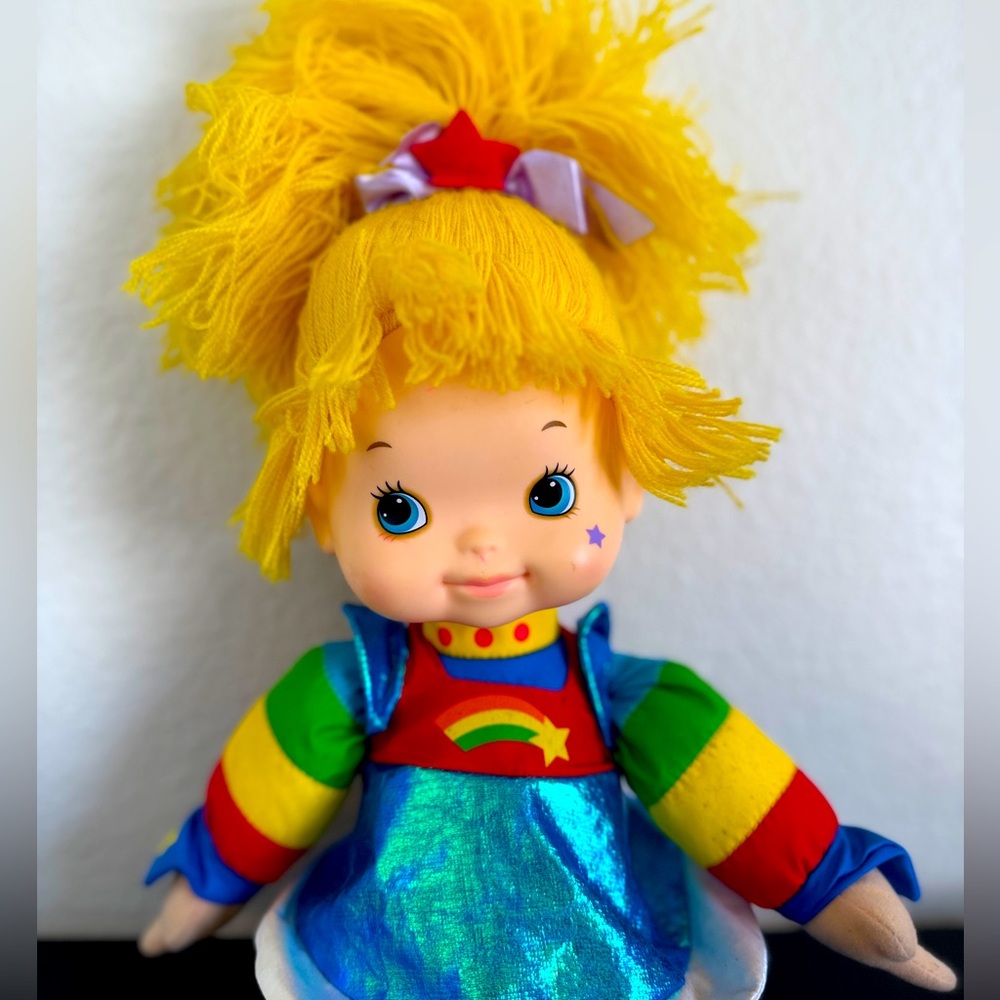 Vintage Rainbow Brite Doll